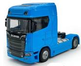 Scania 770s Toco 1:50 Die Cast Azul Claro