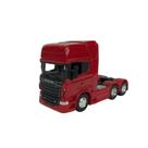 Scania R730 V8 Trucado Welly 1:64 Vermelho