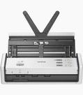 Scanner Automático Brother ADS 1350W, Até 30ppm simplex ou 60ppm duplex, Alimentador até 20 folhas, Funcionamento USB ou Wireless