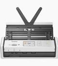 Scanner Automático Brother ADS 1800W, Até 30ppm simplex ou 60ppm duplex, Alimentador até 20 folhas, Funcionamento USB ou Wireless