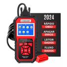 Scanner Automotivo Konnwei Kw850 Obd2 Configura Em Portugues
