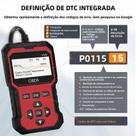 Scanner Automotivo OBD2 Universal, Ferramenta De Diagnóstico, Reconhecedor De Falhas Do Motor Para