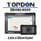 Scanner automotivo topdon phoenix elite +funcoes oline bmw- mercedes -volkswagen + 200 montadoras