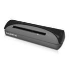 Scanner de cartões AMBIR DocketPORT 667 alimentado por USB, compacto