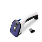 Scanner de código de barras Bluetooth 1D/2D portátil sem fio ScanAvenger