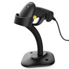 Scanner de código de barras Inateck BCST-33 com fio USB 1D com suporte Scanner de código de barras Inateck BCST-33 com fio USB 1D com suporte