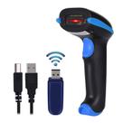 Scanner de código de barras WoneNice Wireless 2 em 1 (2,4 GHz + USB)