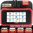 Scanner de diagnóstico LAUNCH CRP129E V2.0 OBD2 2024 Elite 4 Systems