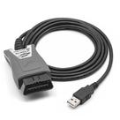 Scanner De Diagnóstico OBD2 Ford Vgate vLinker FS FORScan ELM327 USB HS MS-CAN Ferramentas Scanner De Diagnóstico OBD2 Ford Vgate vLinker FS FORScan ELM327 USB HS MS-CAN Ferramentas