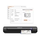 Scanner de documentos AMBIR TravelScan Pro 600-BCS para cartões de visita Scanner de documentos AMBIR TravelScan Pro 600-BCS para cartões de visita