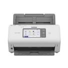Scanner de Mesa Brother ADS-4700W Wi-Fi Ethernet USB Duplex ADF - Branco