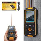 Scanner de parede Stud Finder, medidor de distância a laser e nível digital