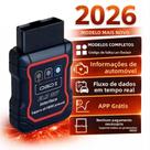 Scanner OBD2 Bluetooth 5.0 ELM327 2026, Leitor De Códigos OBDII, Ferramenta De Diagnóstico Para Scanner OBD2 Bluetooth 5.0 ELM327 2026, Leitor De Códigos OBDII, Ferramenta De Diagnóstico Para