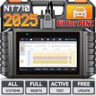 Scanner OBD2 FOXWELL NT710 para sistema completo Mercedes-Benz Scanner OBD2 FOXWELL NT710 para sistema completo Mercedes-Benz