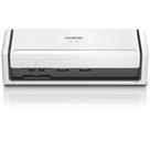 Scanner Portátil de Mesa Brother ADS1300, Duplex, USB, Branco Scanner Portátil de Mesa Brother ADS1300, Duplex, USB, Branco