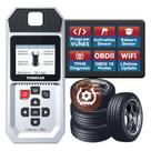Scanner TPMS OBD2 Thinkcar VENU90 com WiFi e atualização vitalícia