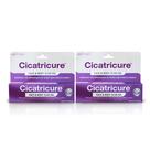 Scar Gel Cicatricure para rosto e corpo, 30 ml (1 oz), pacote com 2