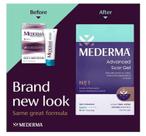 Scar Gel Mederma Advanced 50mL reduz cicatrizes antigas e novas