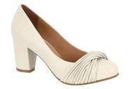 Scarpin 1259.205 Branco Off Vizzano