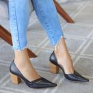 Scarpin Aberto na Lateral Dina Mirtz Scarpin Aberto na Lateral Dina Mirtz
