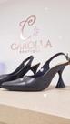 Scarpin Ampulheta Preto