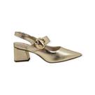 Scarpin Bebecê Bico Fino Salto Quadrado Médio Feminino Adulto Ref. T3838-537 Scarpin Bebecê Bico Fino Salto Quadrado Médio Feminino Adulto Ref. T3838-537