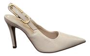 Scarpin Bebece Feminino Slingback Confortavel T9430-232