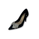 Scarpin bebece laço cristal Scarpin bebece laço cristal