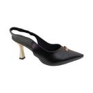 Scarpin bebece salto fino feminino t7041-727 -