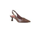 Scarpin Bebecê Slingback Confortável B+ Feminino - Marrom Scarpin Bebecê Slingback Confortável B+ Feminino - Marrom