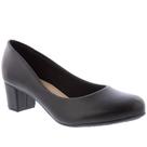 Scarpin Beira Rio Boneca Salto Bloco 4777409