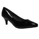 Scarpin Beira Rio Salto Baixo Bico Fino Feminino 4076.1350