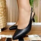 Scarpin Beira Rio Sapato Slingback Salto Baixo 4076.1310 Cor:PretoTamanho:37 Scarpin Beira Rio Sapato Slingback Salto Baixo 4076.1310 Cor:PretoTamanho:37