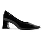Scarpin Bico Fino Salto Bloco Piccadilly x Smurfs 767001 Scarpin Bico Fino Salto Bloco Piccadilly x Smurfs 767001