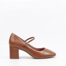 Scarpin Boneca Salto Bloco