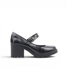 Scarpin Boneca Salto Bloco