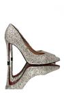 Scarpin Brilho Prata Salto 11 cm Scarpin Brilho Prata Salto 11 cm