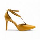 Scarpin Caramelo com Tornozeleira - Lilian Soares Cor:CarameloTamanho:34 Scarpin Caramelo com Tornozeleira - Lilian Soares Cor:CarameloTamanho:34
