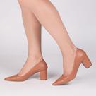 Scarpin Caramelo Conforto Extremo - Salto 6,5cm - Antiderrapante - Torricella