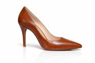 Scarpin Caramelo Salto Fino 10cm