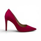 Scarpin Cetim Pink Salto Alto Lilian Soares Tamanho:34Cor:Pink Scarpin Cetim Pink Salto Alto Lilian Soares Tamanho:34Cor:Pink
