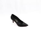 Scarpin Chic Line Luxo Preto Fechado 10CM