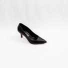 Scarpin Chic Line Luxo Preto Julia Salto 7cm Fino Scarpin Chic Line Luxo Preto Julia Salto 7cm Fino