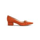 Scarpin Clássico com Fivela