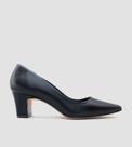 Scarpin Clássico Couro Preto CBK