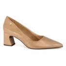 Scarpin Clássico Feminino Ramarim - Bege - 35 Scarpin Clássico Feminino Ramarim - Bege - 35