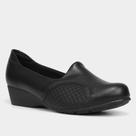 Scarpin Couro Modare Salto Baixo Anabela Joanete 7014.229 Scarpin Couro Modare Salto Baixo Anabela Joanete 7014.229