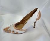 Scarpin Couro