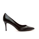 Scarpin Couro Preto Salto Médio Cecconello 2399001-3