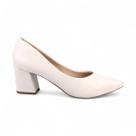 Scarpin Daniela Salto Grosso Bico Fino